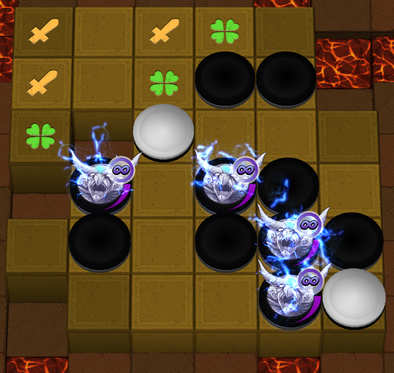 月＆リューク：ステージ2の画像