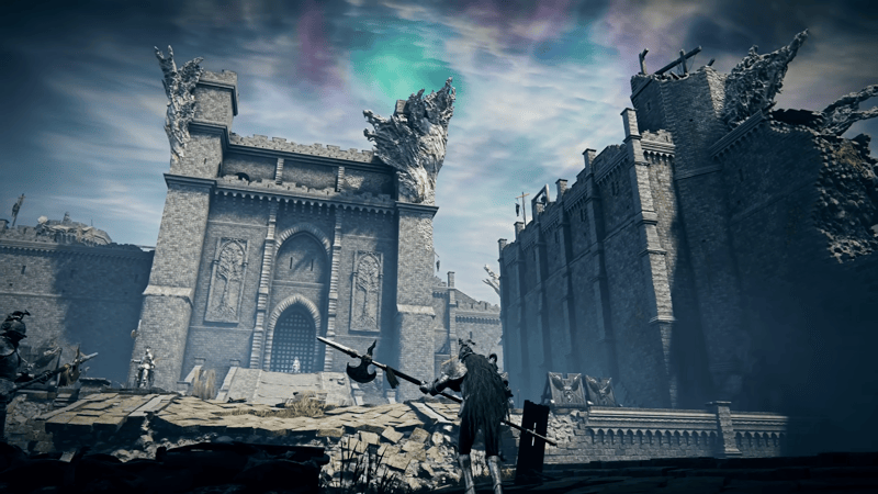 エルデンリング ナイトレインの城