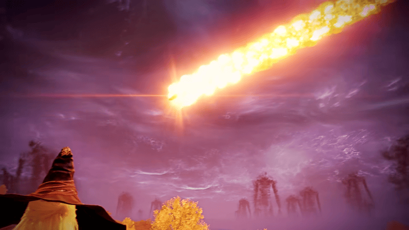 エルデンリング ナイトレインの隕石