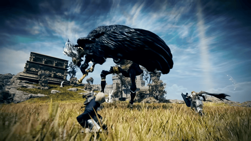 エルデンリング ナイトレインの黒き剣の眷属