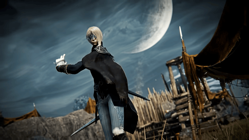 エルデンリング ナイトレインのレディ