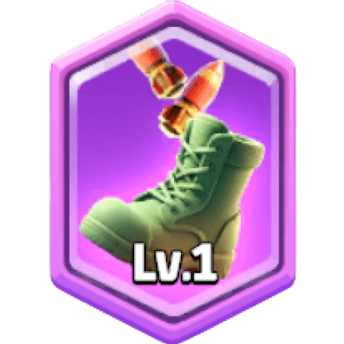 【SSR】戦争狂・速度強化