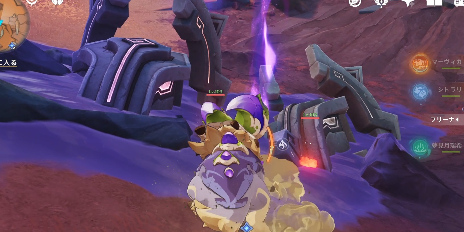 ミミックパメラ