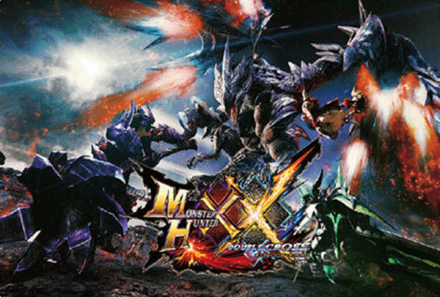 モンスターハンターXX画像