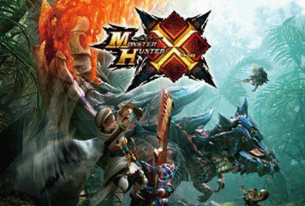 モンスターハンターX画像