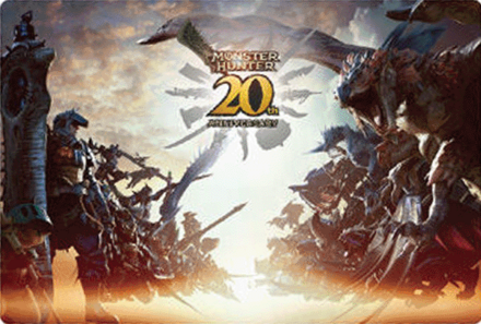モンハン20周年画像