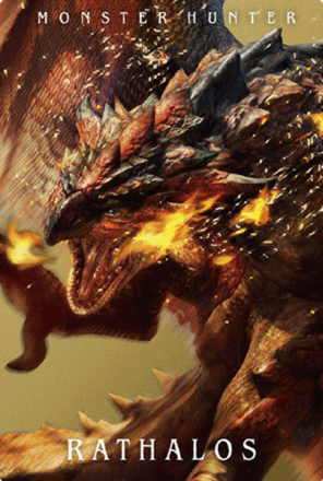 リオレウス画像