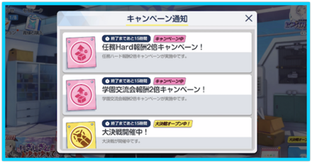 2倍キャンペーンバナー