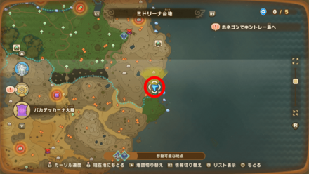 バカデッカーナ大陸