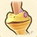 おおほうせきトカゲ画像