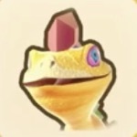 ほうせきトカゲ画像