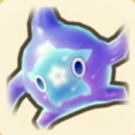 ながれぼしヒトデ画像