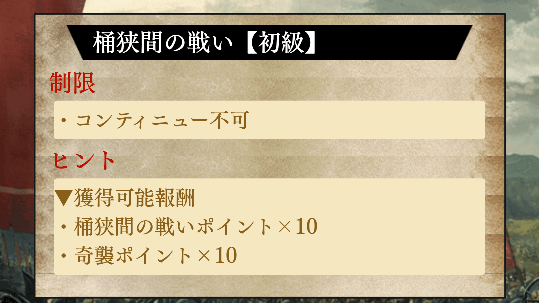 特別戦場をクリアしてポイントを獲得しよう