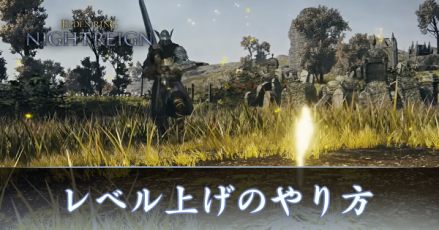 レベル上げ