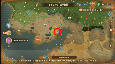 バカデッカーナ大陸