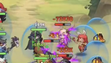 有利な相手にはダメージが上昇