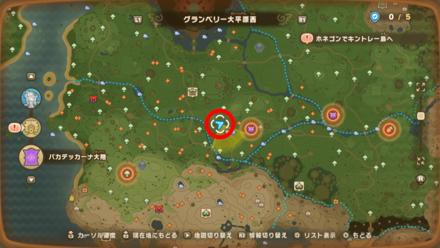 バカデッカーナ大陸