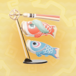 たおやか鯉のぼり