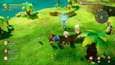 バカデッカーナ大陸