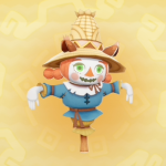 モロコシかかし