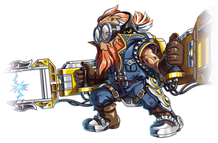 技師長ガルナン