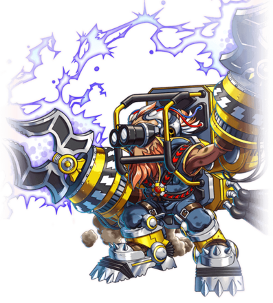 技師長ガルナン