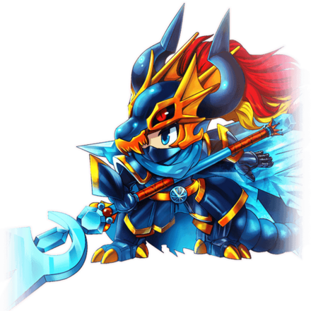 竜氷王ゼフュー