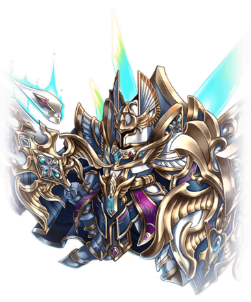 重鎧将ナグネス