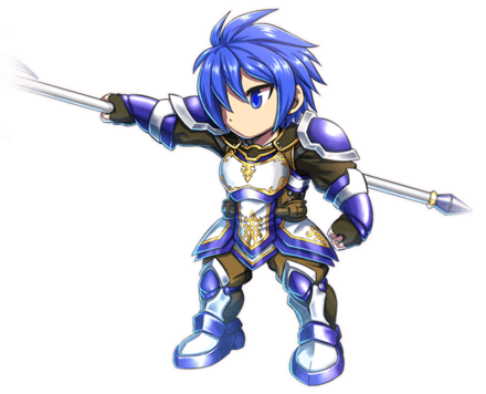 氷の勇騎士カル