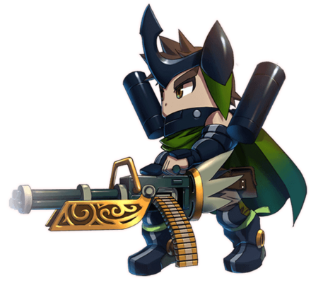 機銃王ダグラス