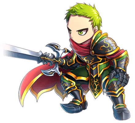 狡猾な戦士ルジーナ