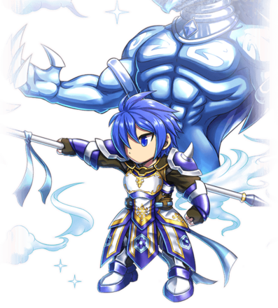 氷の勇騎士カル