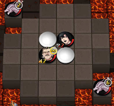 決戦メロ＆シドウ：ステージ1の画像