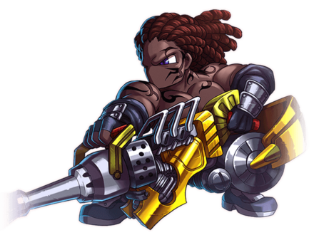 機砲兵グライブ