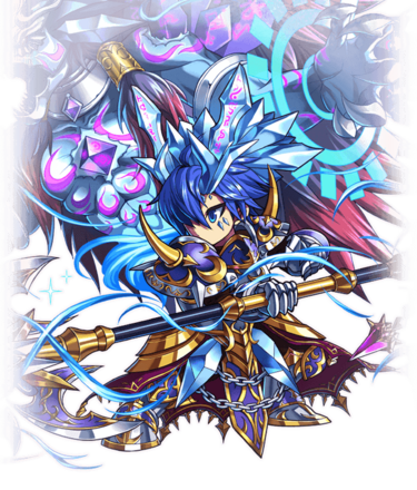 氷の勇騎士カル