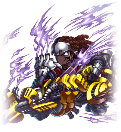 機砲兵グライブ