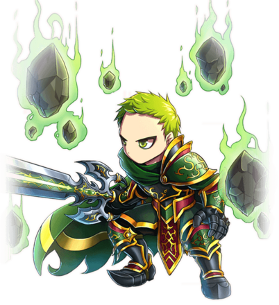 狡猾な戦士ルジーナ