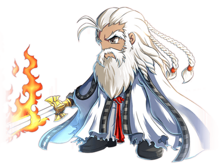 炎聖ローランド