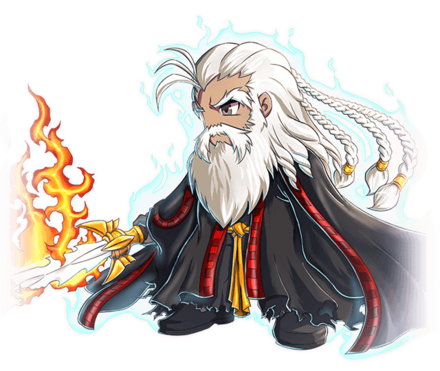 炎聖ローランド