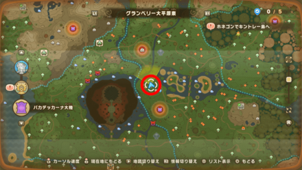 バカデッカーナ大陸