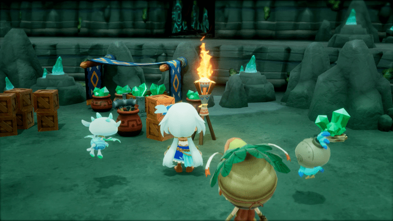 迷宮樹のウロ1F