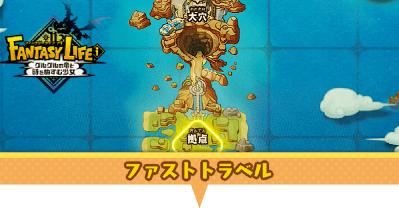 ファストトラベル