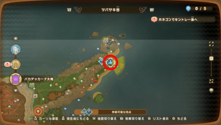 バカデッカーナ大陸