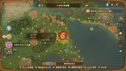 バカデッカーナ大陸