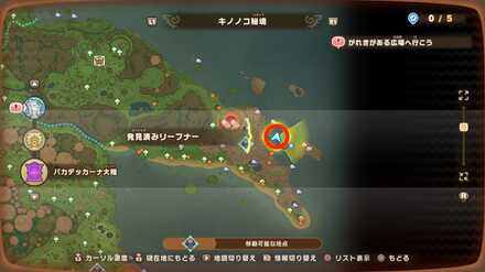 バカデッカーナ大陸