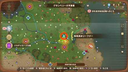 バカデッカーナ大陸