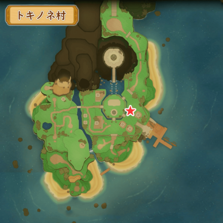 トキノネ村武器防具屋