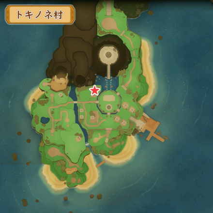 トキノネ村鍛冶屋ギルドと素材屋