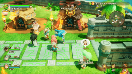 トキノネ村料理人ギルドとレストラン