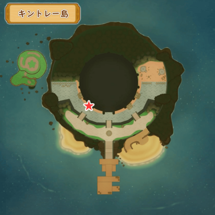 キントレー島道具屋